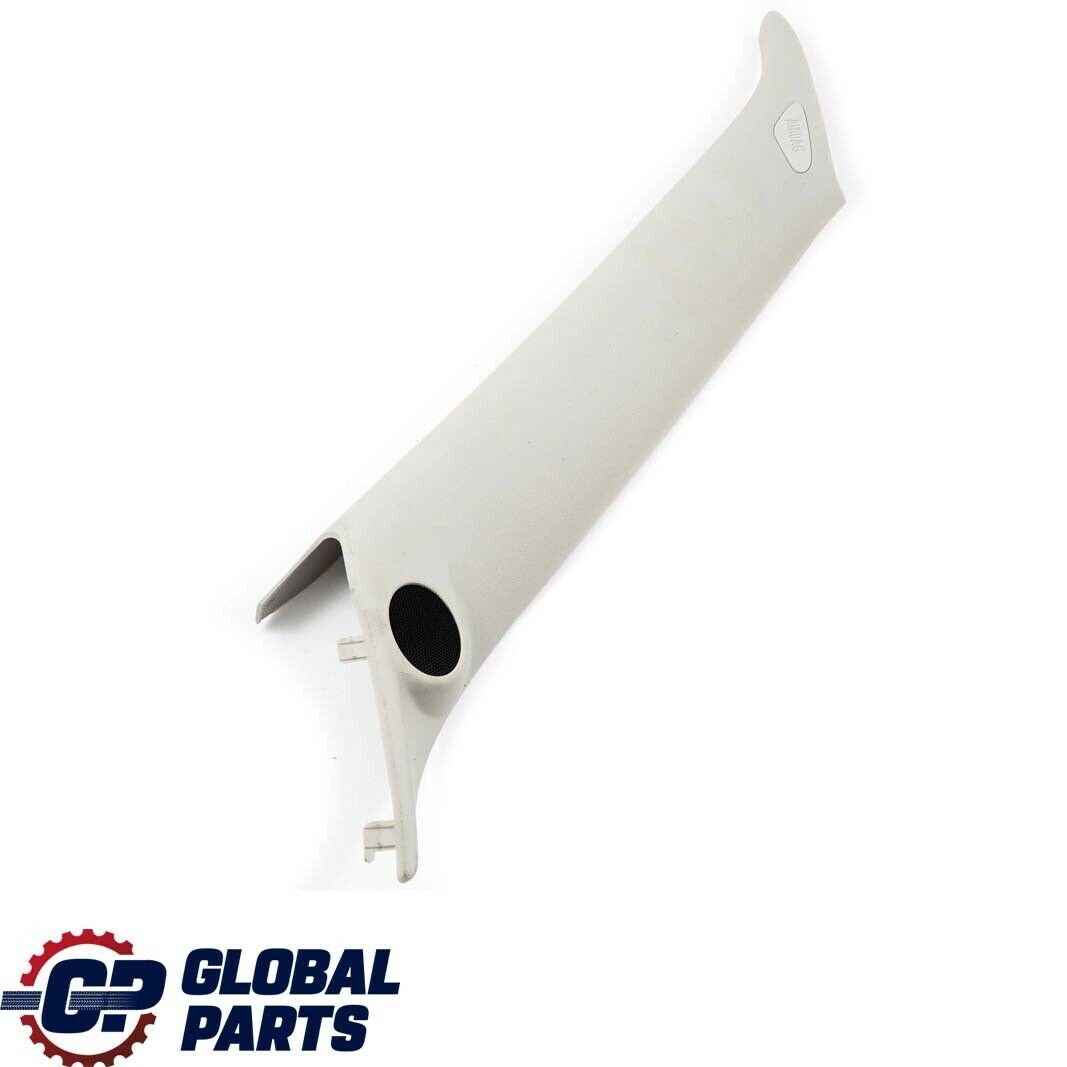 Mini R55 R56 LCI Cover Column A Left N/S Hellgrau Grey 2751793