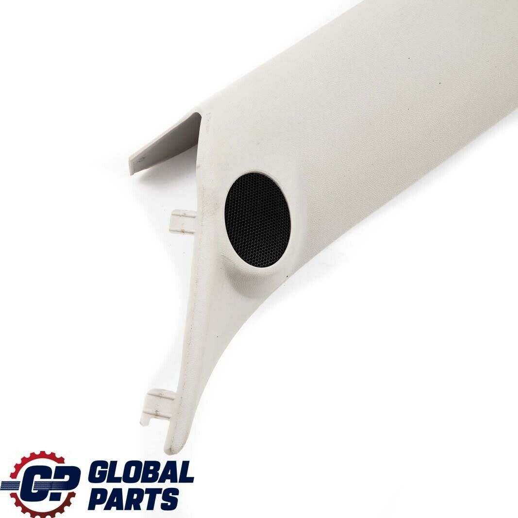 Mini R55 R56 LCI Cover Column A Left N/S Hellgrau Grey 2751793