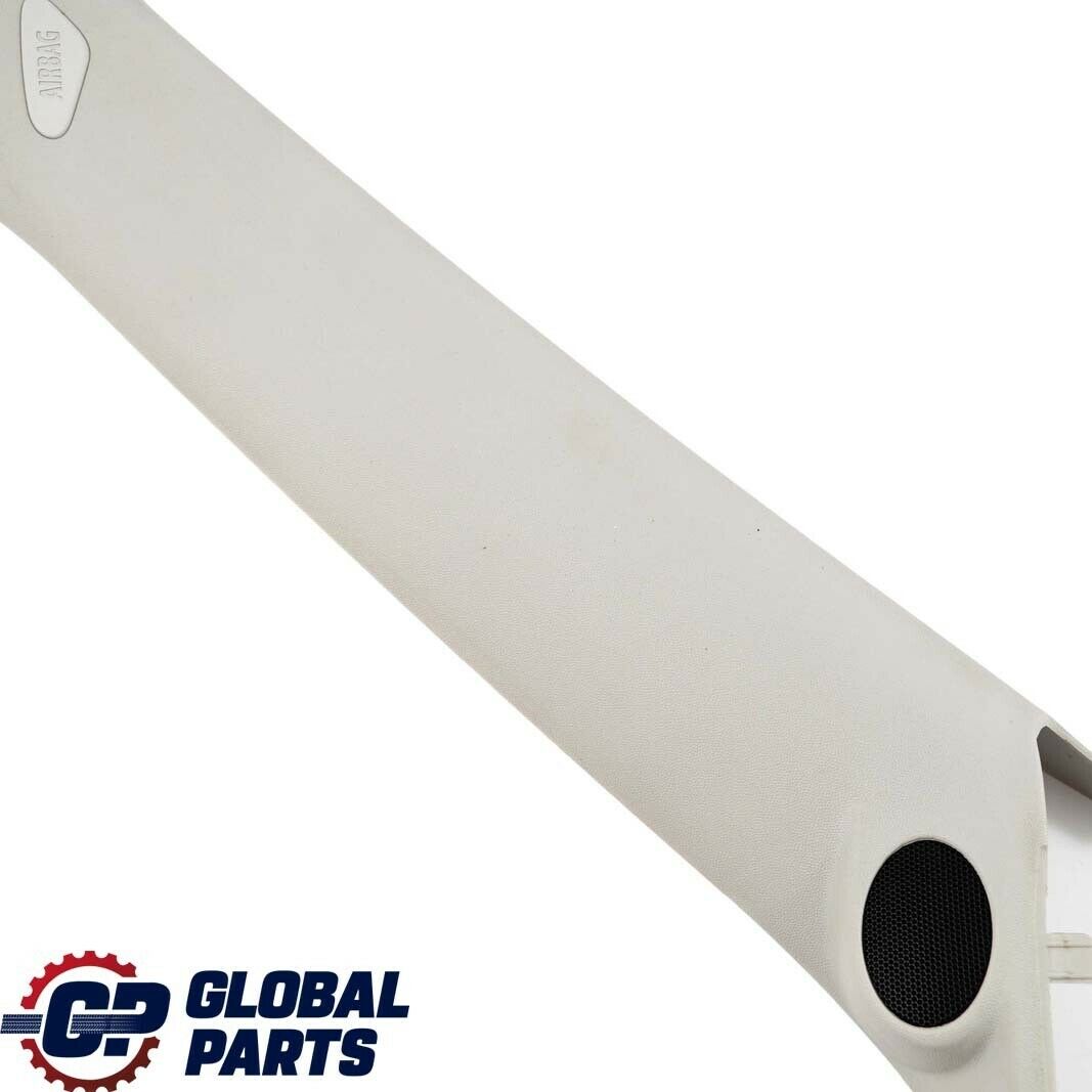 Mini R55 R56 LCI Cover Column A Right O/S Hellgrau Grey 2756768