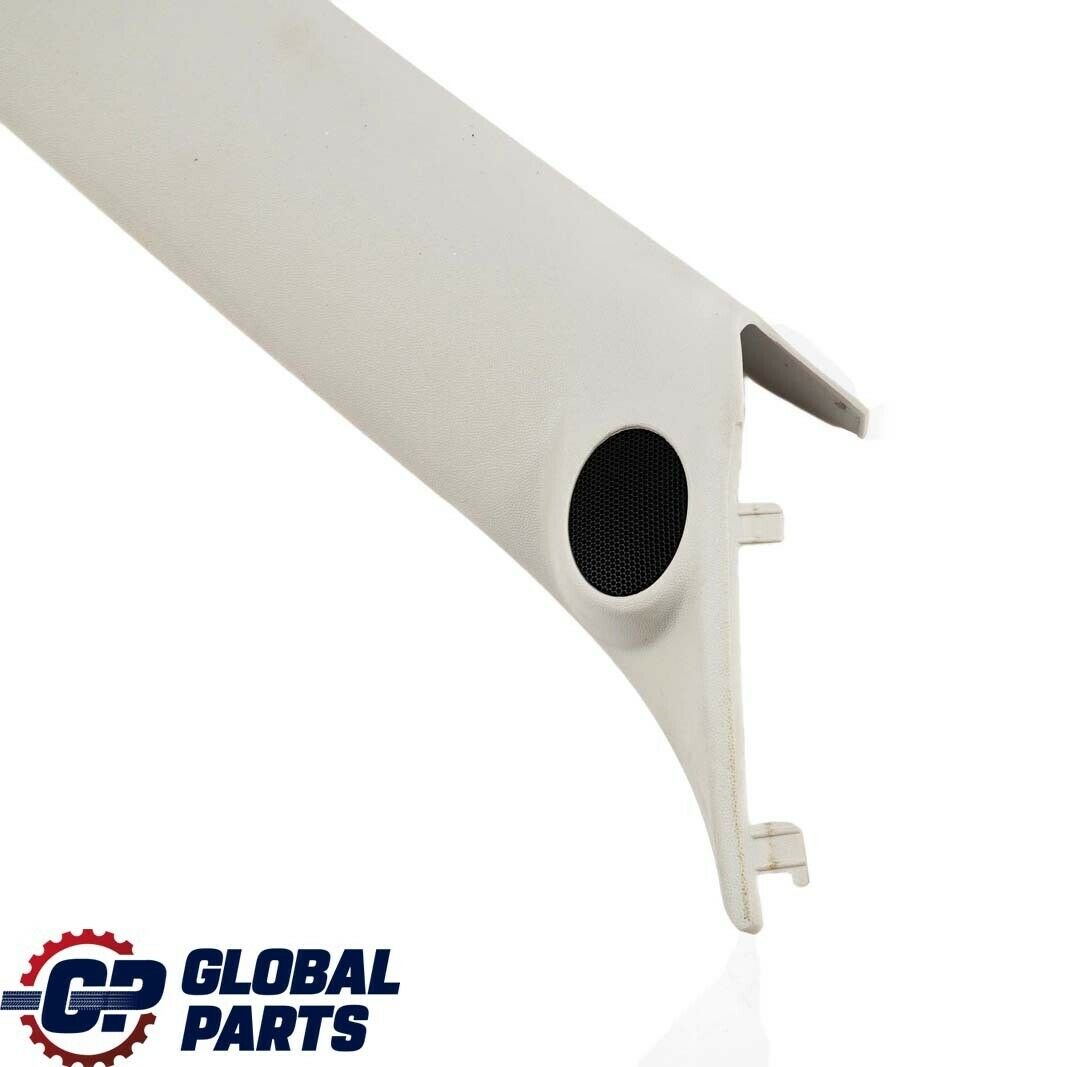 Mini R55 R56 LCI Cover Column A Right O/S Hellgrau Grey 2756768