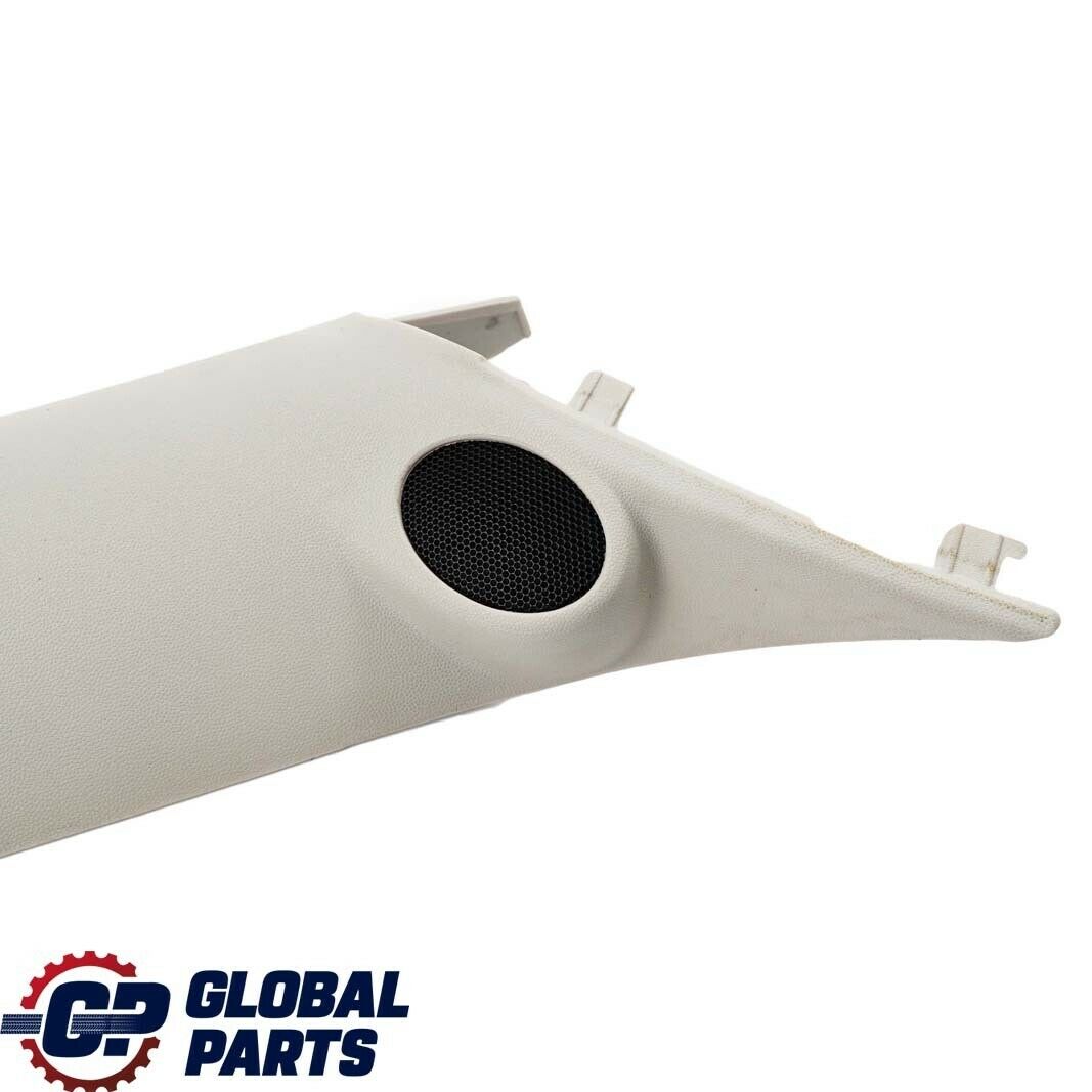 Mini R55 R56 LCI Cover Column A Right O/S Hellgrau Grey 2756768