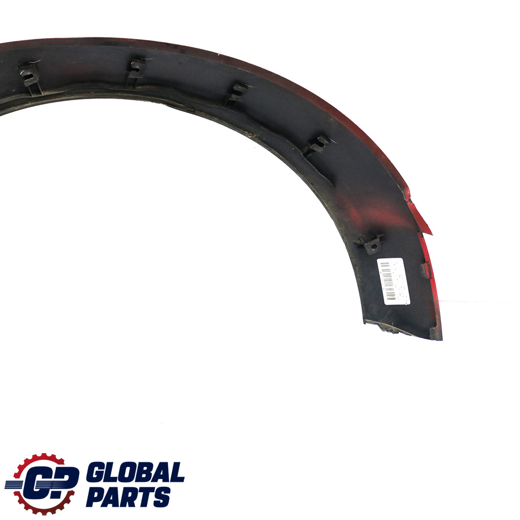 MINI Cooper R56 R57 R58 Wheel Trim Arch Extension Flare Front Left N/S Red