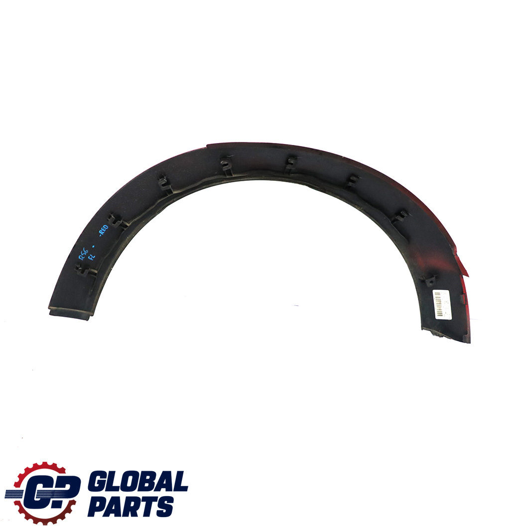 MINI Cooper R56 R57 R58 Wheel Trim Arch Extension Flare Front Left N/S Red