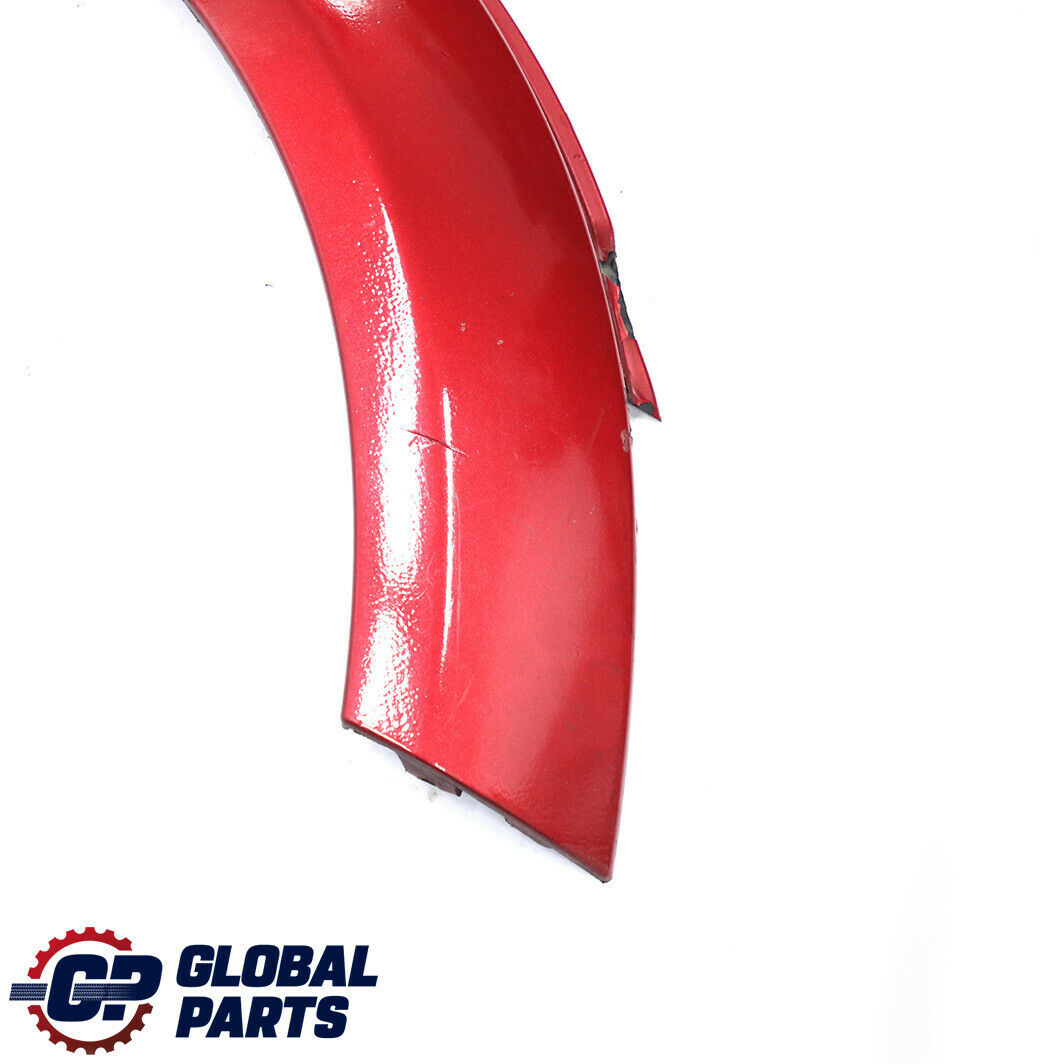 MINI Cooper R56 R57 R58 Wheel Trim Arch Extension Flare Front Right O/S Red