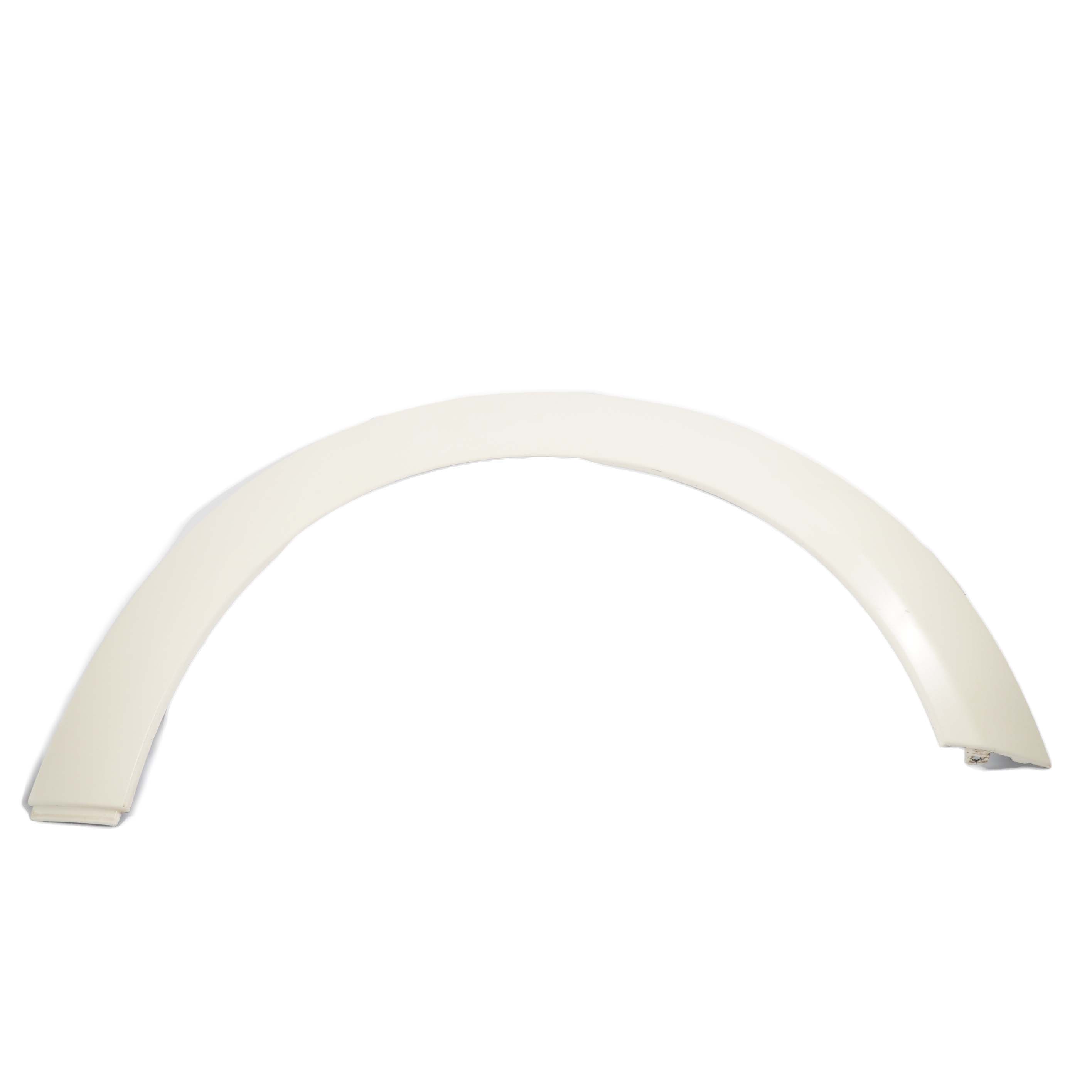 Mini R56 Wheel Arch Trim Front Right O/S Extension Flare Pepper White - 850