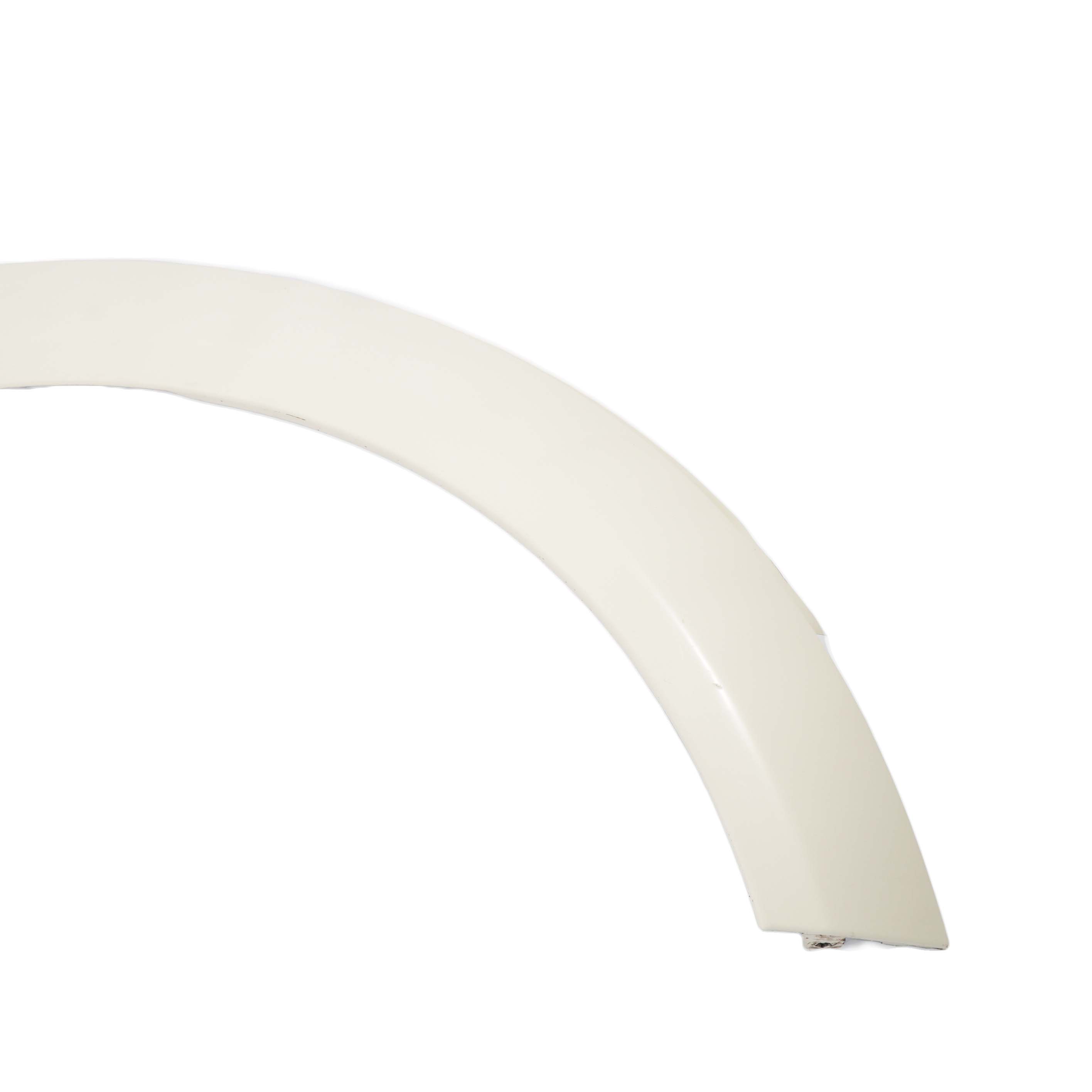 Mini R56 Wheel Arch Trim Front Right O/S Extension Flare Pepper White - 850