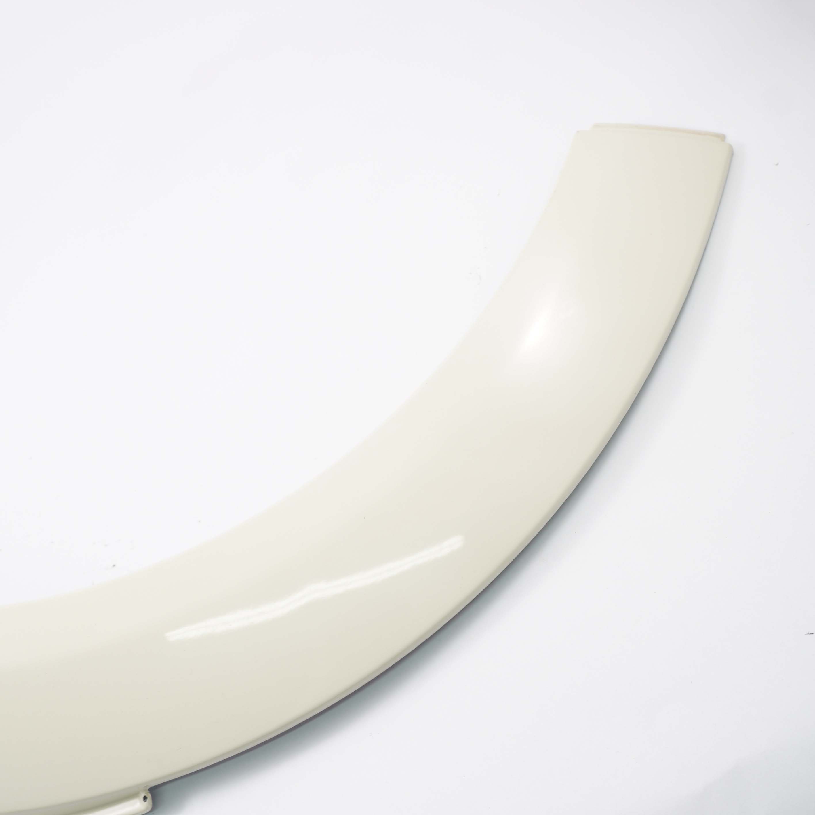 Mini R56 Wheel Arch Trim Front Right O/S Extension Flare Pepper White - 850