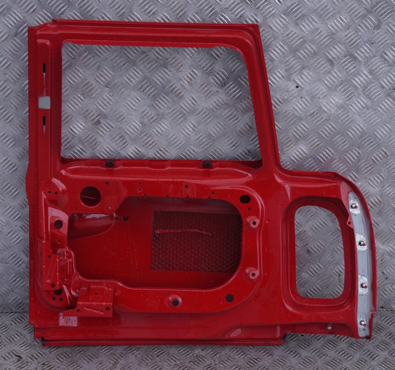 Mini Clubman R55 Boot Trunk Lid Left N/S Splitdoor Split Door Chili Red