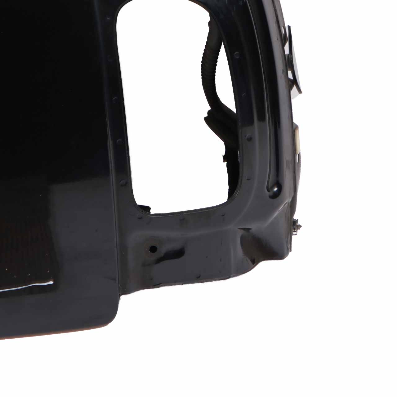 Mini Clubman R55 Boot Trunk Right O/S Splitdoor Split Door Astro Black - A25