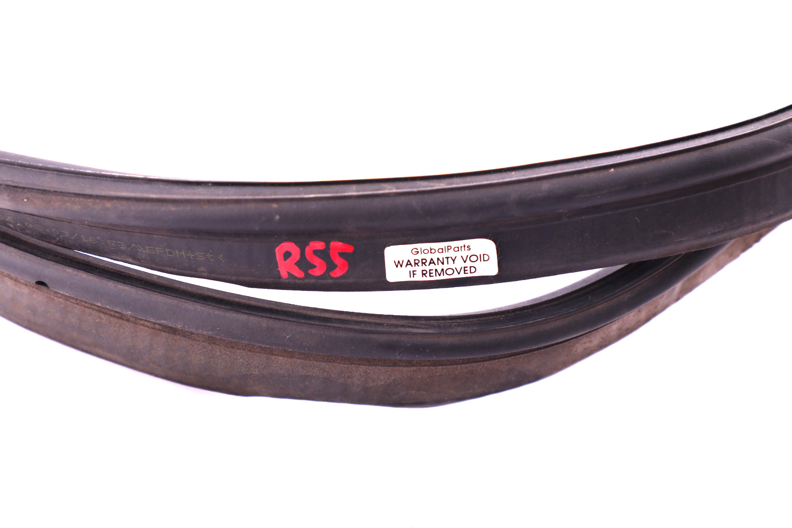 Mini Cooper One Clubman R55 Rear Trunk Barn Door Seal Weatherstrip Splitdoor