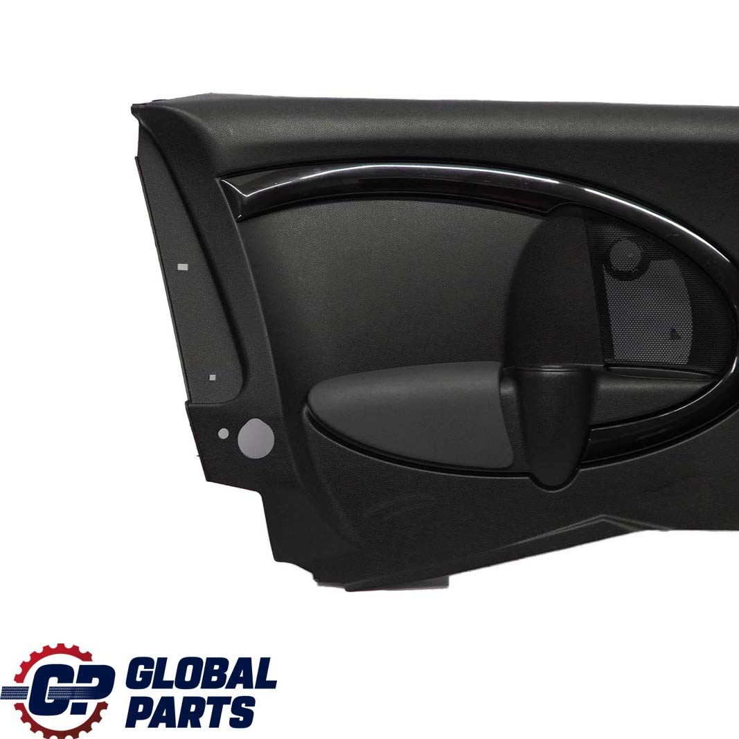 BMW Mini Clubman R55 Seitenverkleidung Hinten Links Carbon Black Schwarz