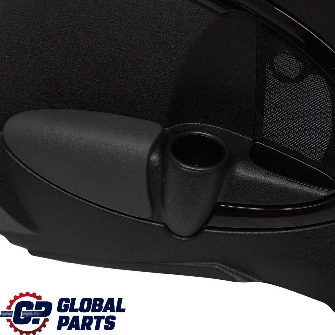 BMW Mini Clubman R55 Seitenverkleidung Hinten Links Carbon Black Schwarz