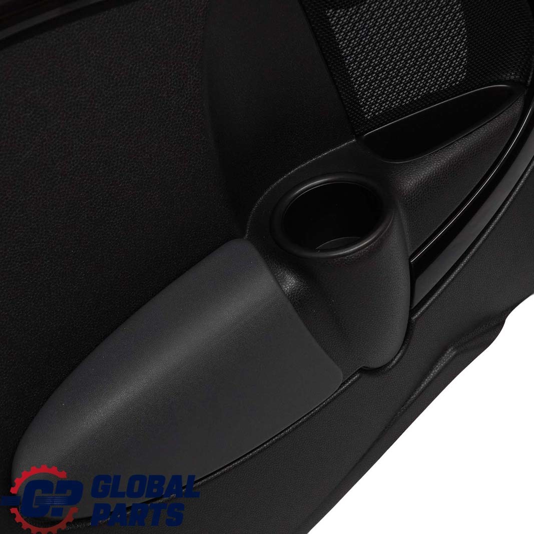 BMW Mini Clubman R55 Seitenverkleidung Hinten Links Carbon Black Schwarz