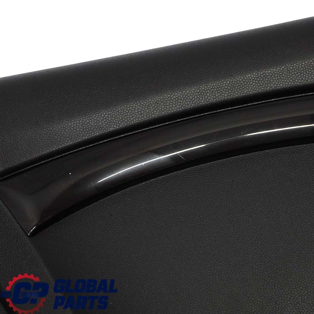 BMW Mini Clubman R55 Seitenverkleidung Hinten Links Carbon Black Schwarz