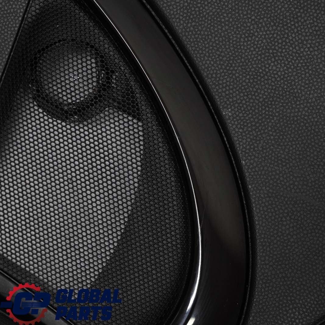 BMW Mini Clubman R55 Seitenverkleidung Hinten Links Carbon Black Schwarz