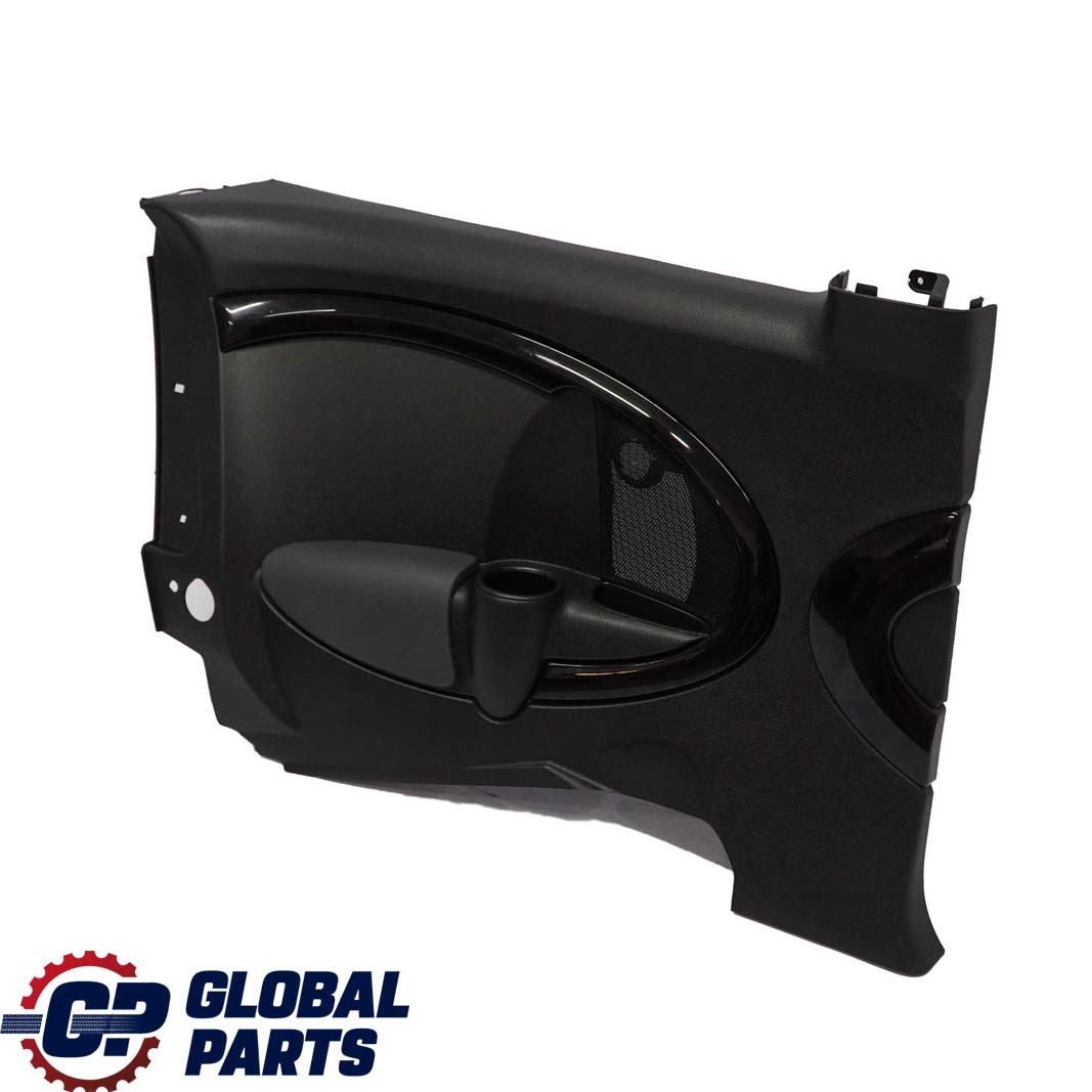 BMW Mini Clubman R55 Seitenverkleidung Hinten Links Carbon Black Schwarz