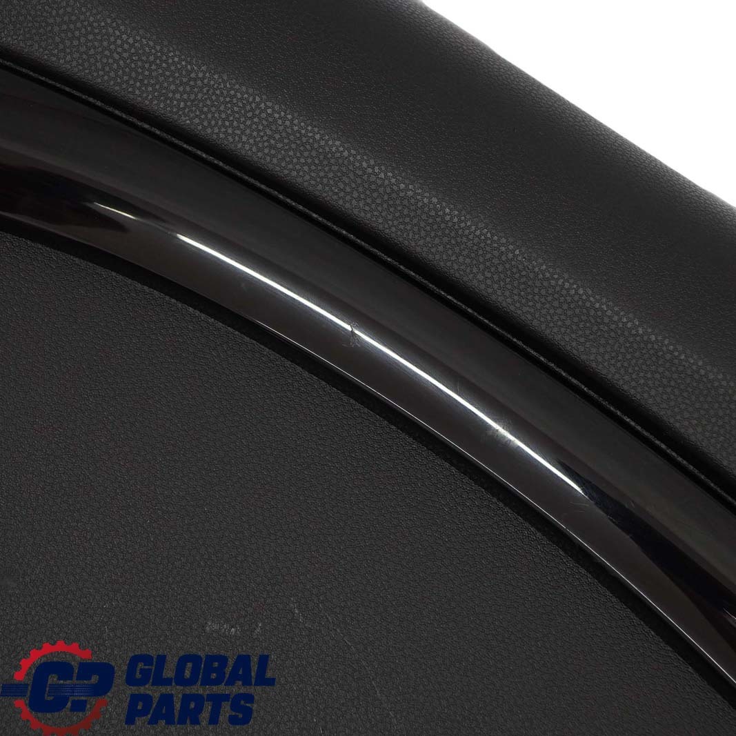 BMW Mini Clubman R55 Seitenverkleidung Hinten Links Carbon Black Schwarz