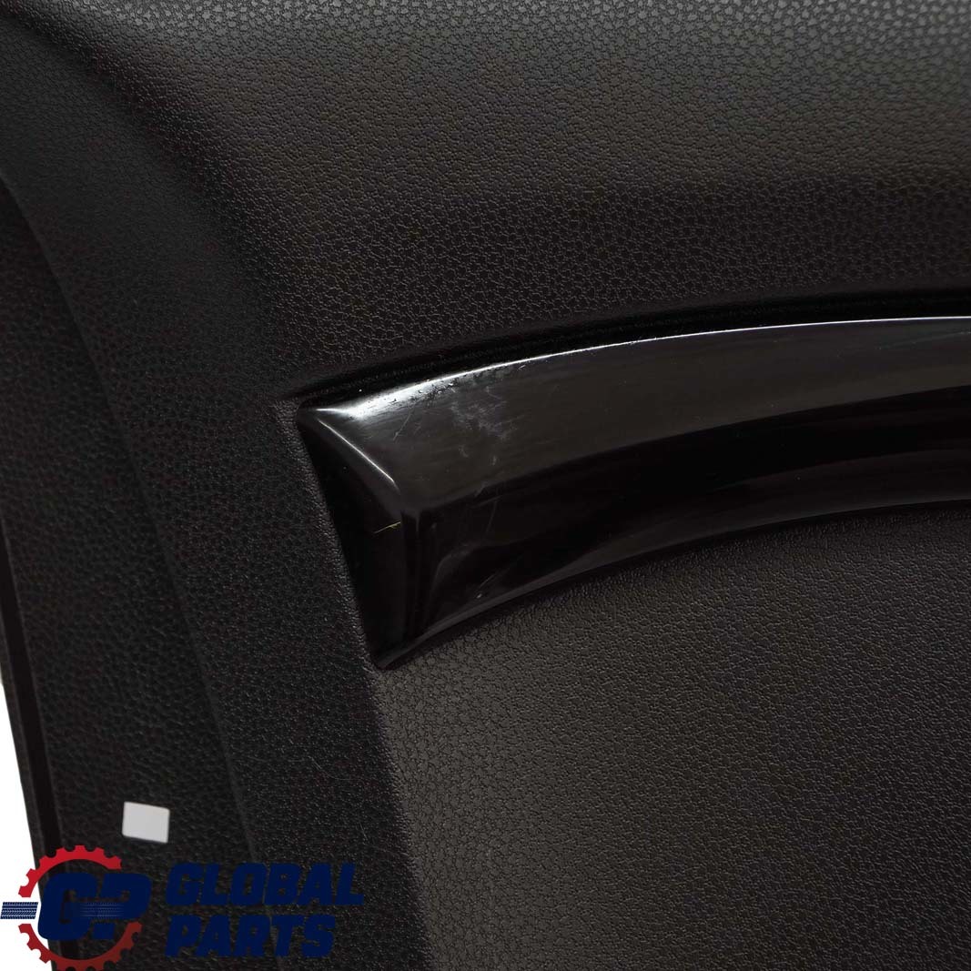 BMW Mini Clubman R55 Seitenverkleidung Hinten Links Carbon Black Schwarz