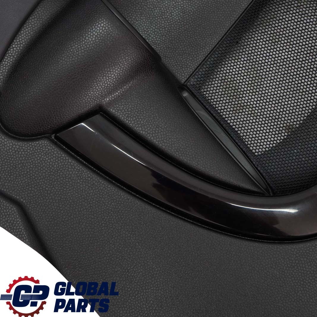 BMW Mini Clubman R55 Seitenverkleidung Hinten Links Carbon Black Schwarz