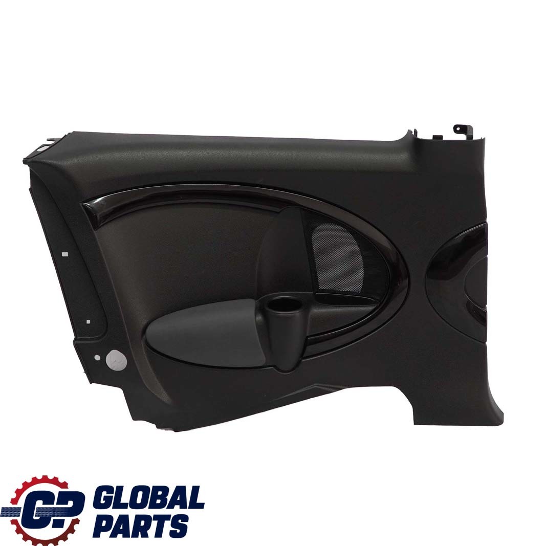 BMW Mini Clubman R55 Seitenverkleidung Hinten Links Carbon Black Schwarz