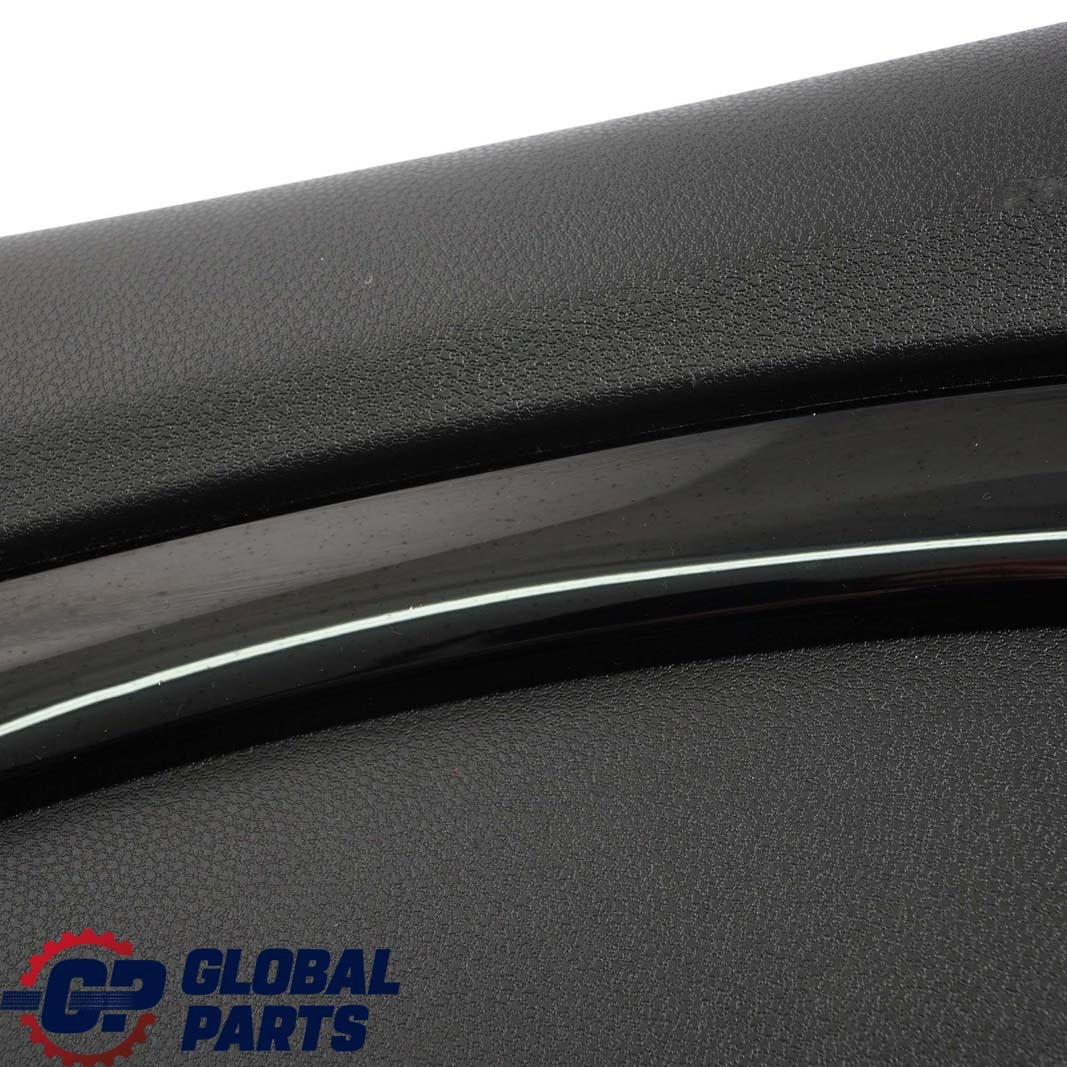 BMW Mini Clubman R55 3 Seitenverkleidung Hinten Links Carbon Black Schwarz