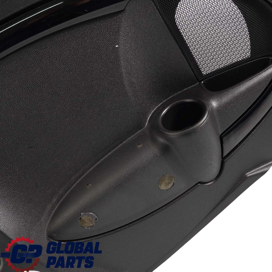 BMW Mini Clubman R55 3 Seitenverkleidung Hinten Links Carbon Black Schwarz