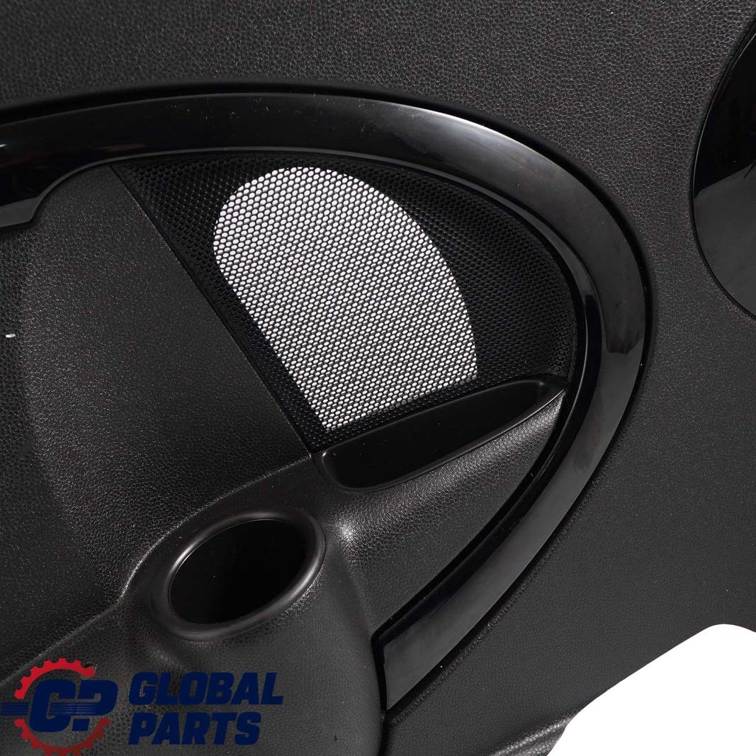 BMW Mini Clubman R55 3 Seitenverkleidung Hinten Links Carbon Black Schwarz