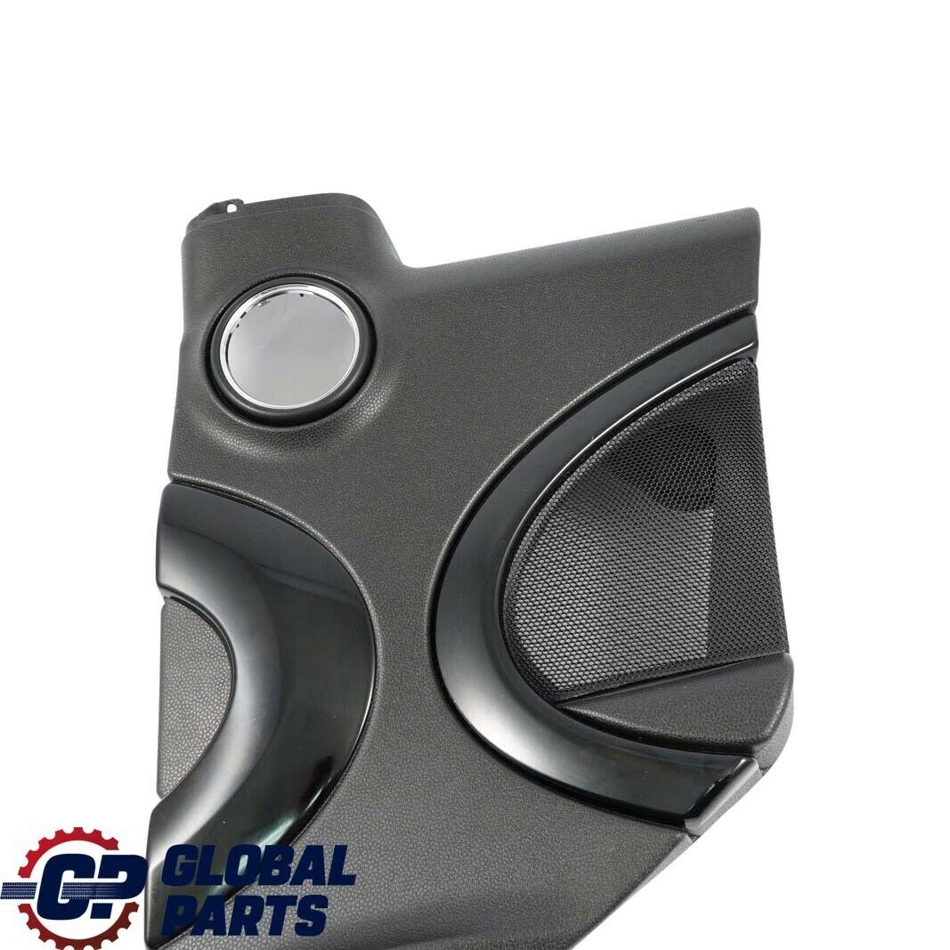 *BMW Mini Clubman R55 Verkleidung Clubdoor Seitlich Carbon Piano Schwarz