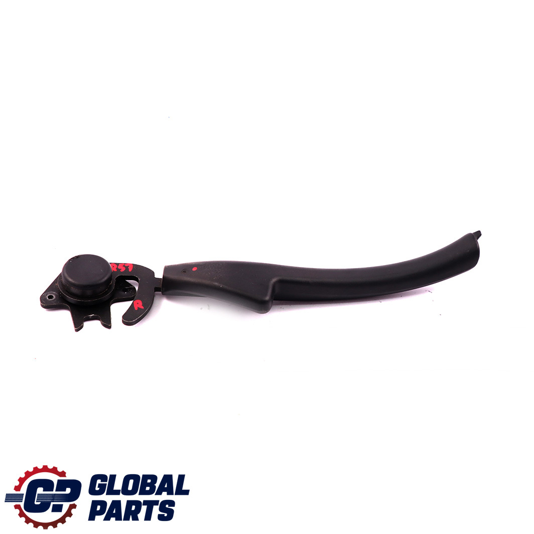 Mini Cooper One R57 Cabrio Folding Top Roof Lock Right O/S Handle Lever 2758080