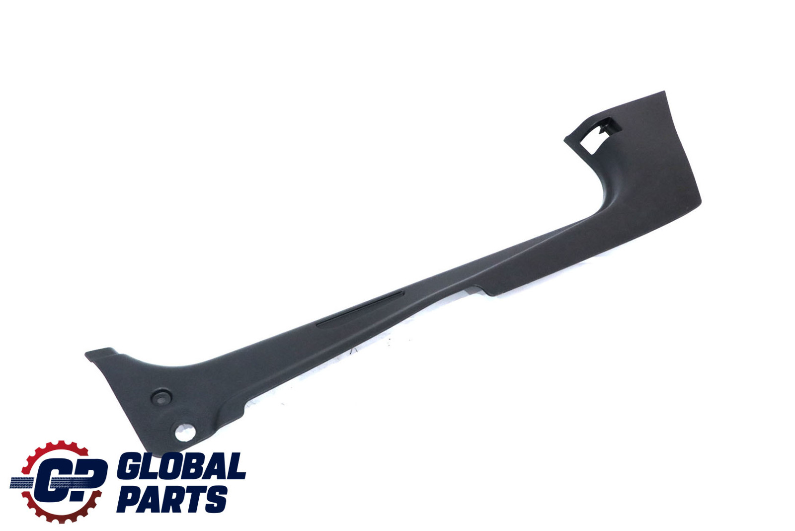 Mini R57 Cabrio Lateral Trim Panel Bottom Front Kick Left N/S Carbon Black