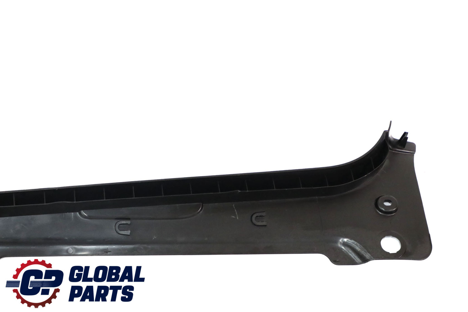 Mini R57 Cabrio Lateral Trim Panel Bottom Front Kick Left N/S Carbon Black