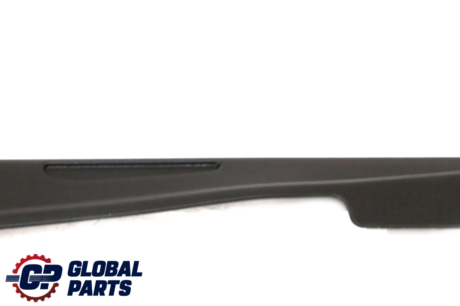 Mini R57 Cabrio Lateral Trim Panel Bottom Front Kick Left N/S Carbon Black