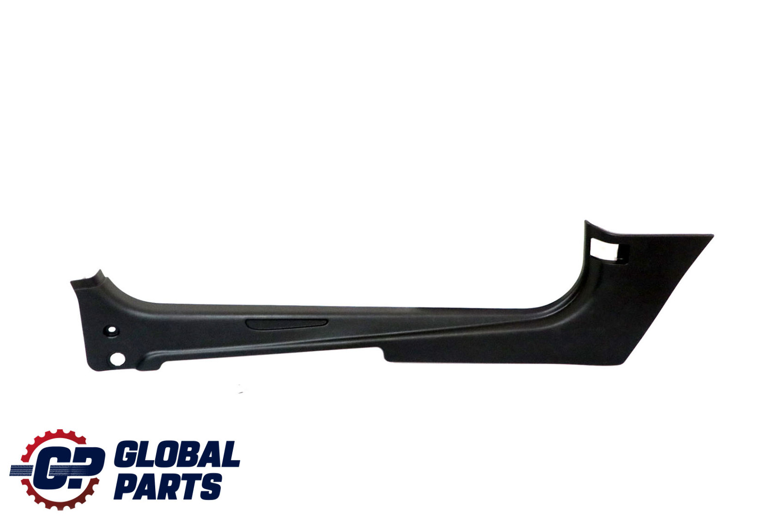 Mini R57 Cabrio Lateral Trim Panel Bottom Front Kick Left N/S Carbon Black