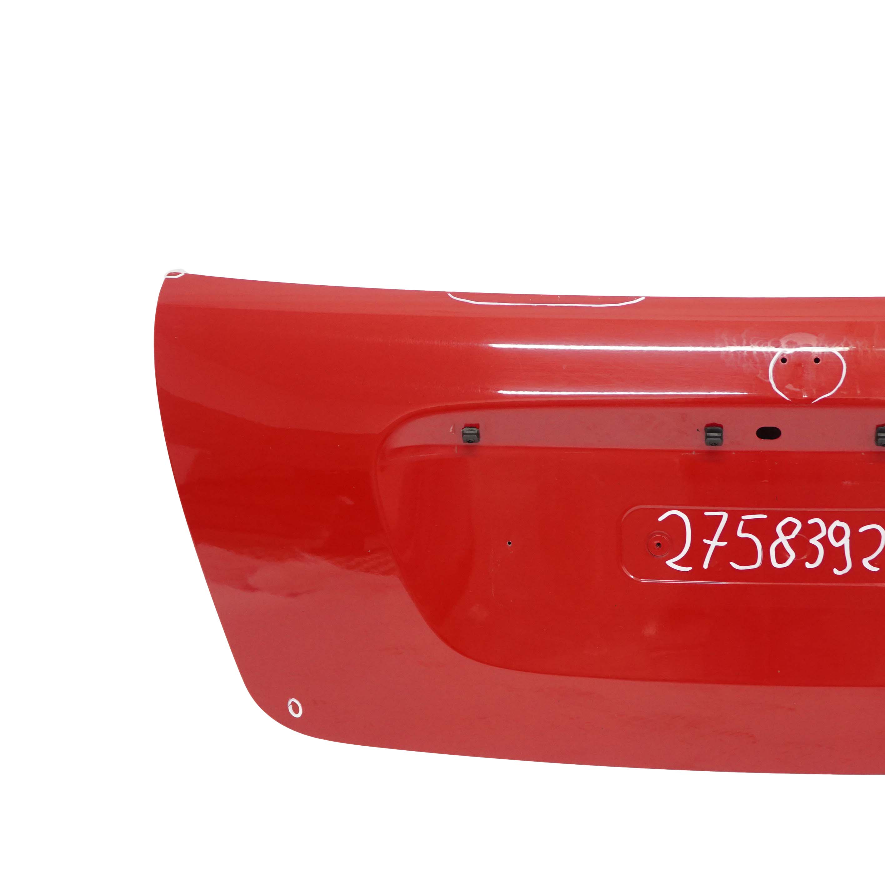 Mini Cooper Cabrio R57 Boot Trunk Lid Tailgate Chili Red - 851