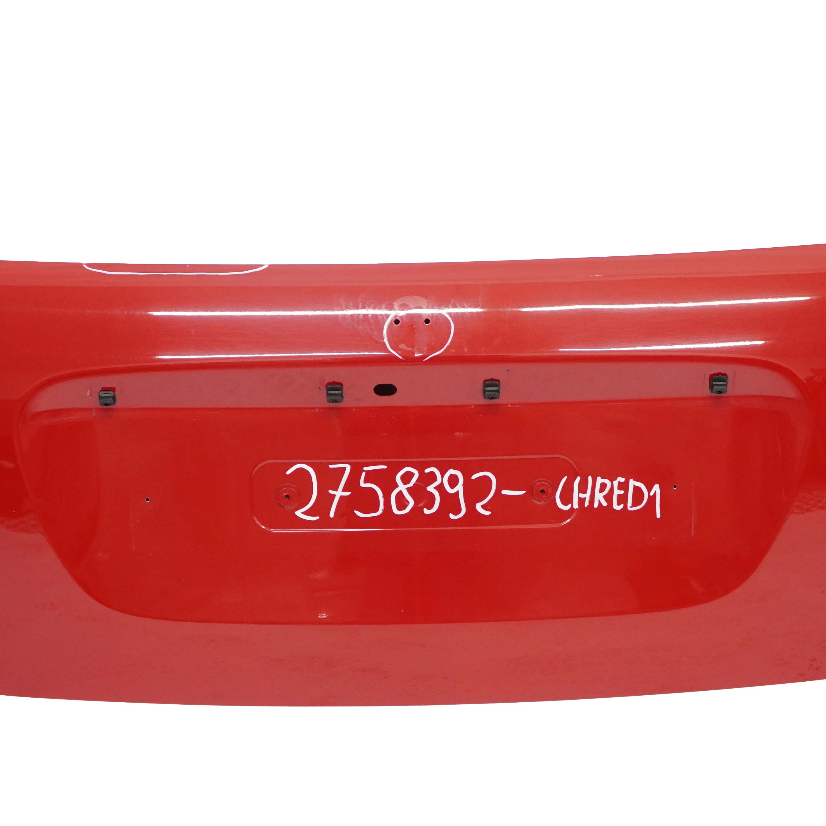 Mini Cooper Cabrio R57 Boot Trunk Lid Tailgate Chili Red - 851