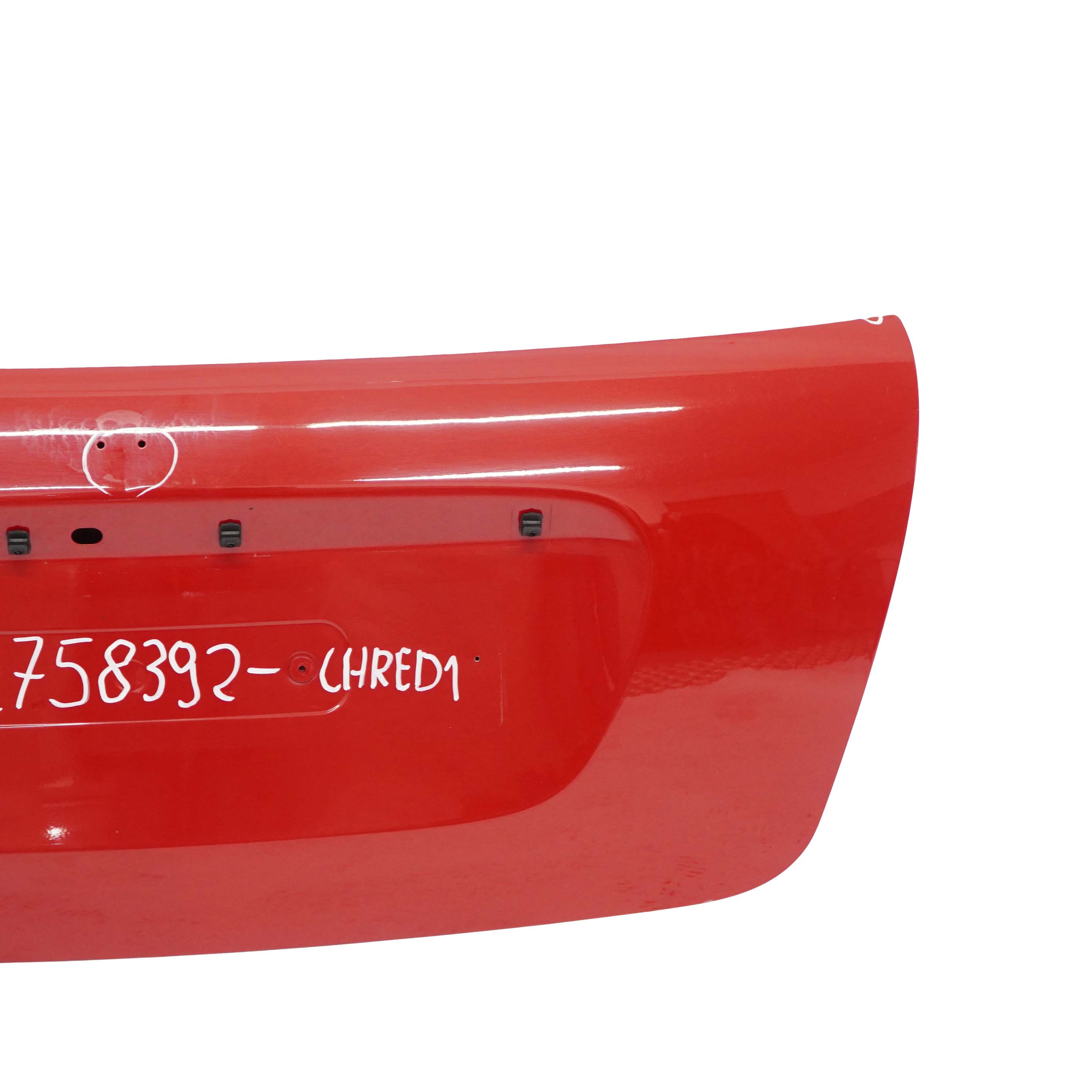 Mini Cooper Cabrio R57 Boot Trunk Lid Tailgate Chili Red - 851