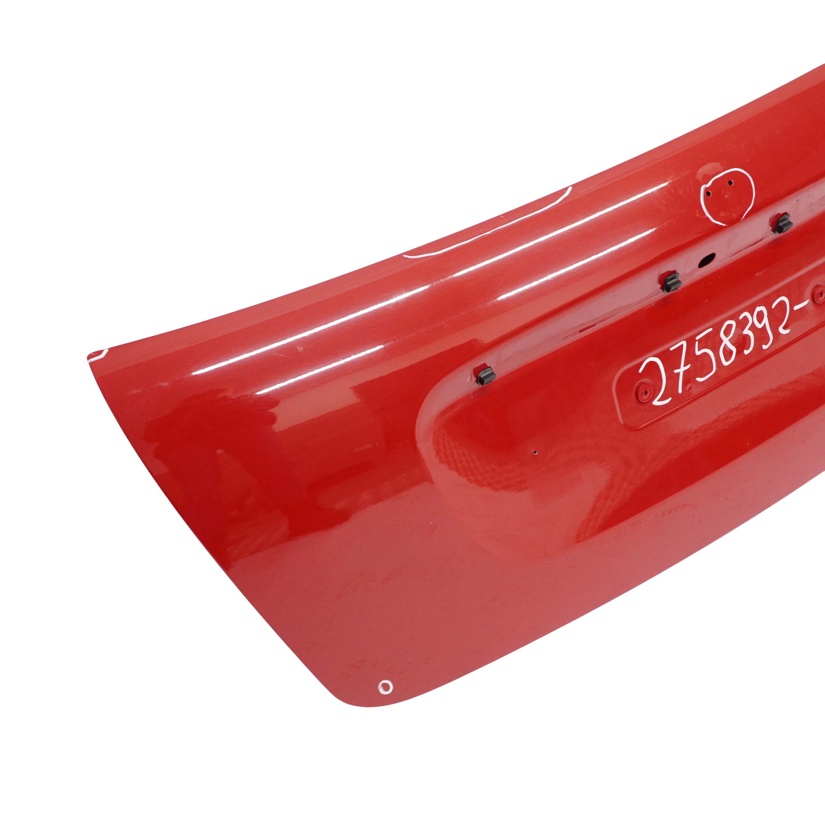 Mini Cooper Cabrio R57 Boot Trunk Lid Tailgate Chili Red - 851