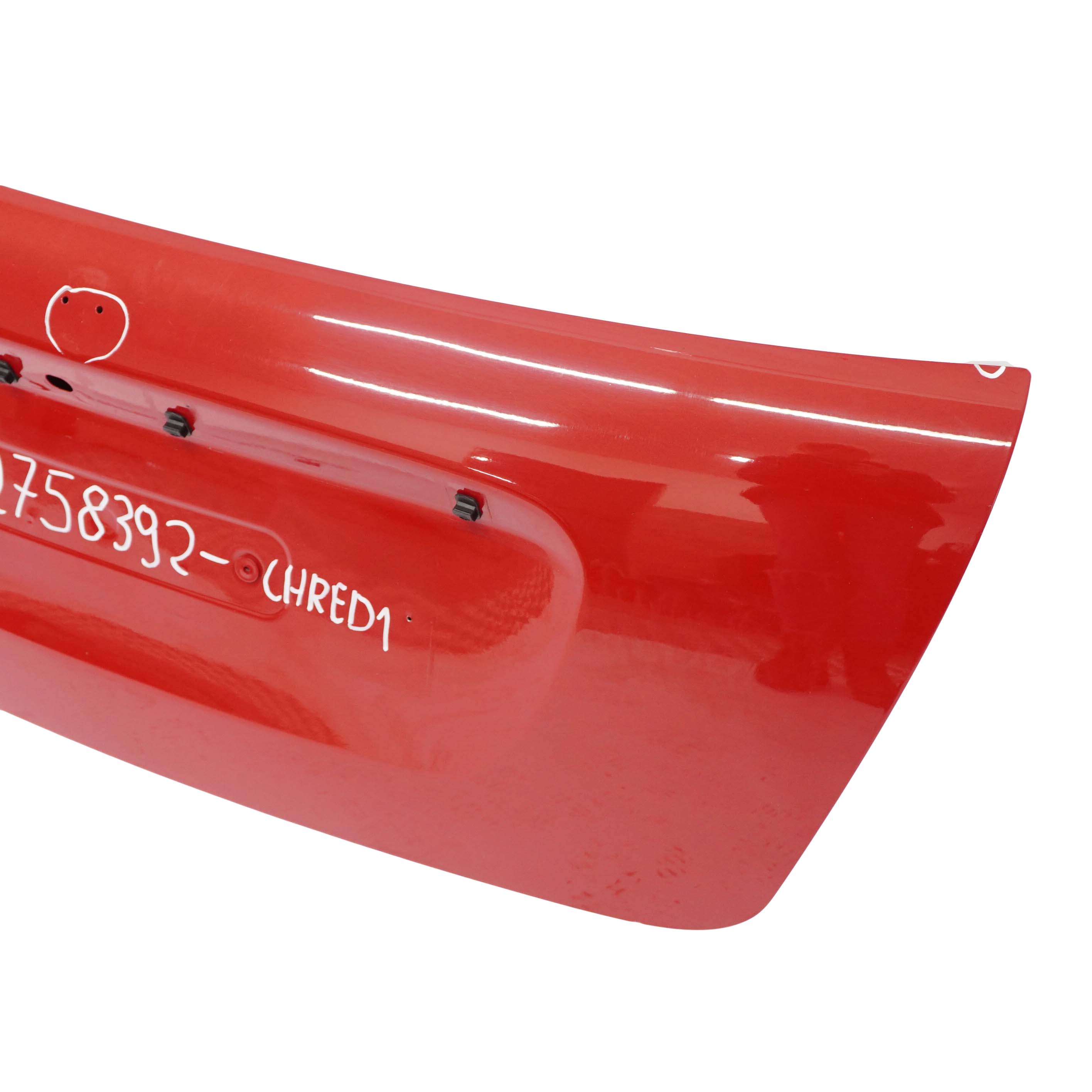 Mini Cooper Cabrio R57 Boot Trunk Lid Tailgate Chili Red - 851