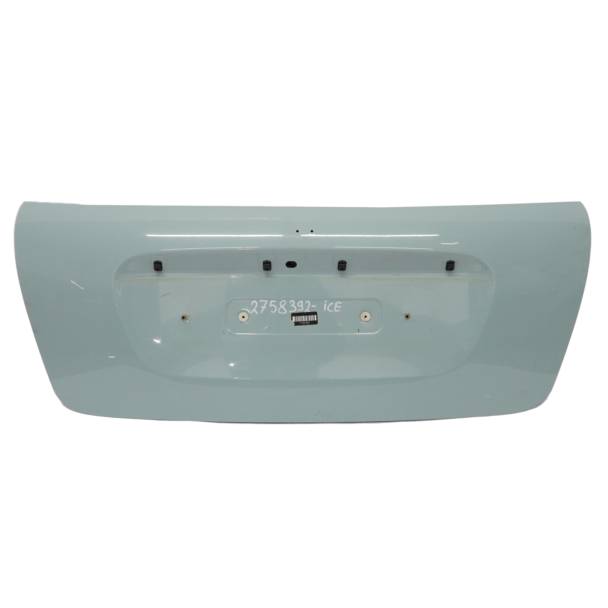 Mini Cabrio R57 Trunk Lid Tailgate Boot Lid Ice Blue - B28