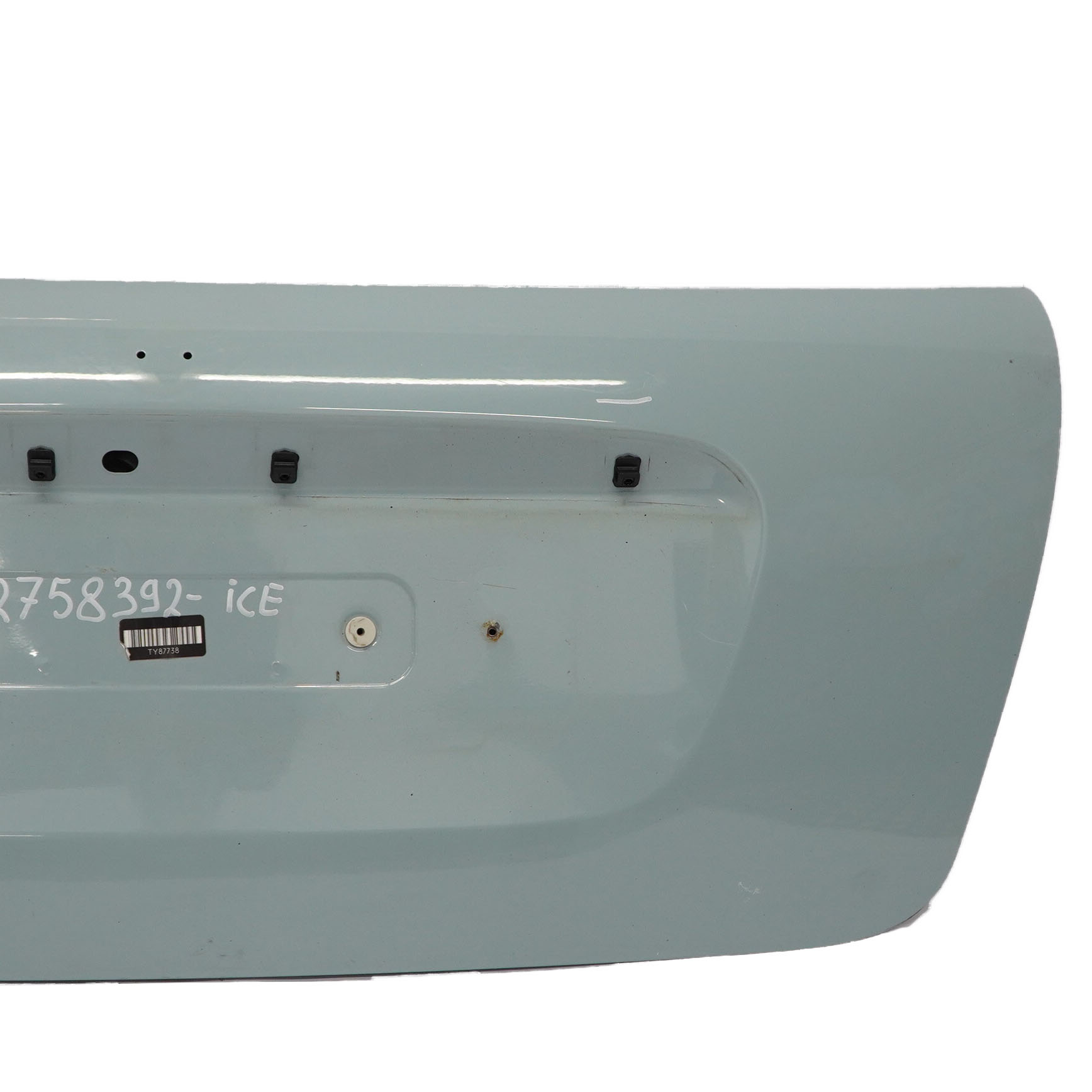 Mini Cabrio R57 Trunk Lid Tailgate Boot Lid Ice Blue - B28