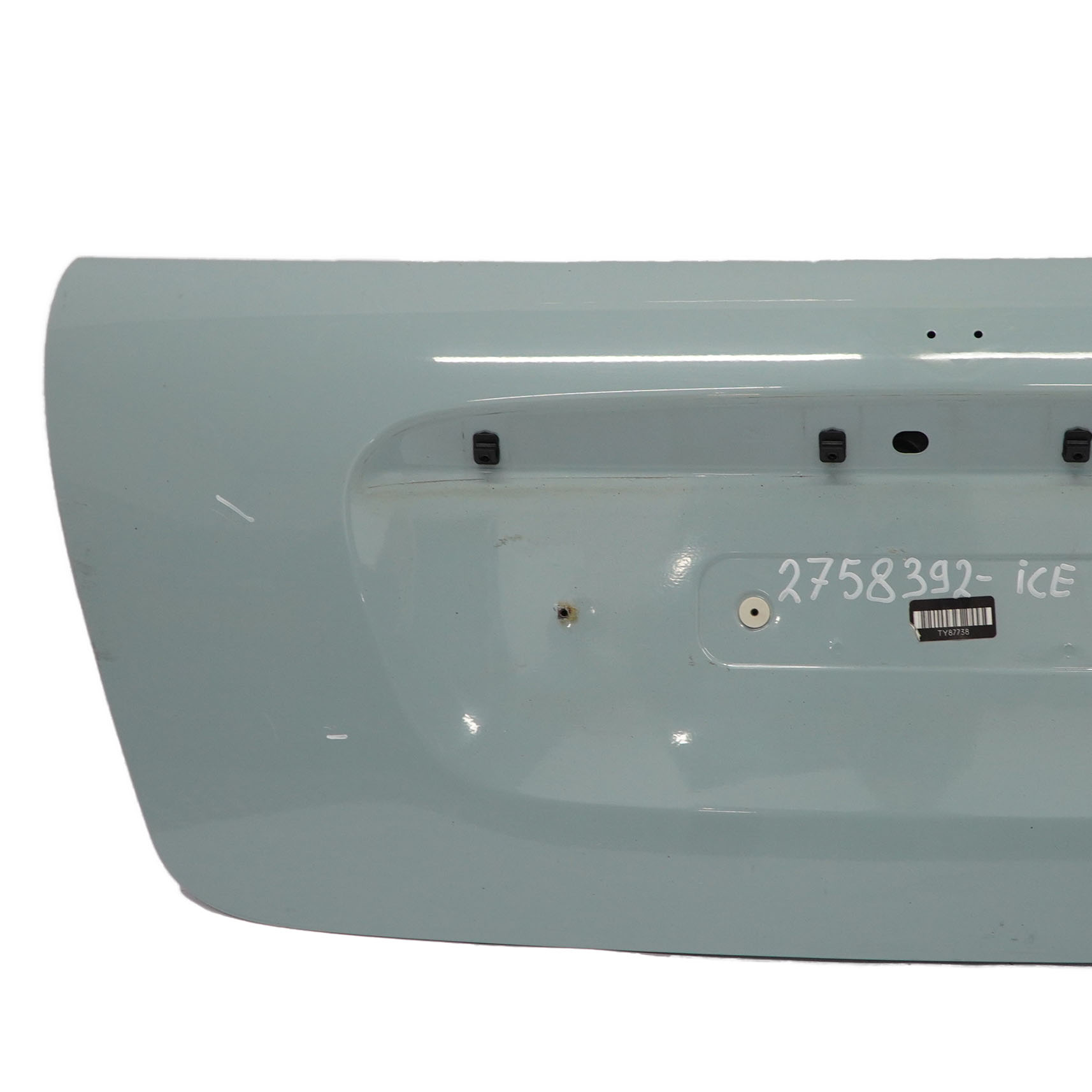 Mini Cabrio R57 Trunk Lid Tailgate Boot Lid Ice Blue - B28