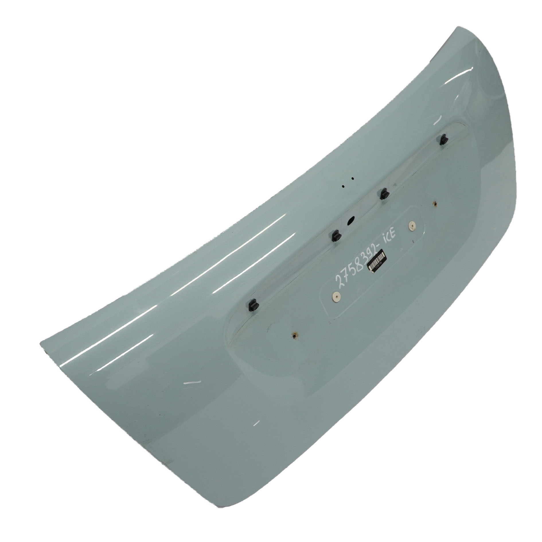 Mini Cabrio R57 Trunk Lid Tailgate Boot Lid Ice Blue - B28