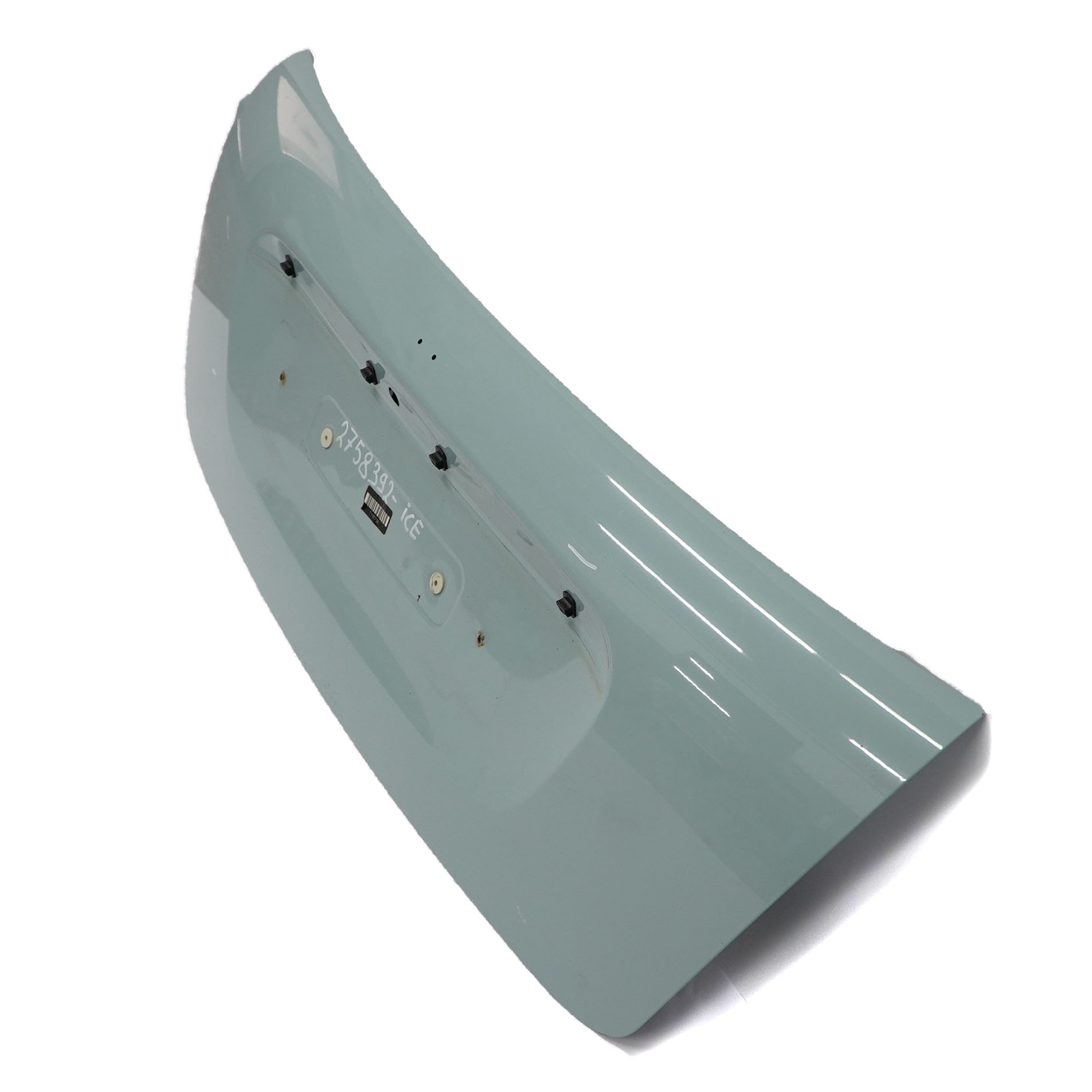 Mini Cabrio R57 Trunk Lid Tailgate Boot Lid Ice Blue - B28