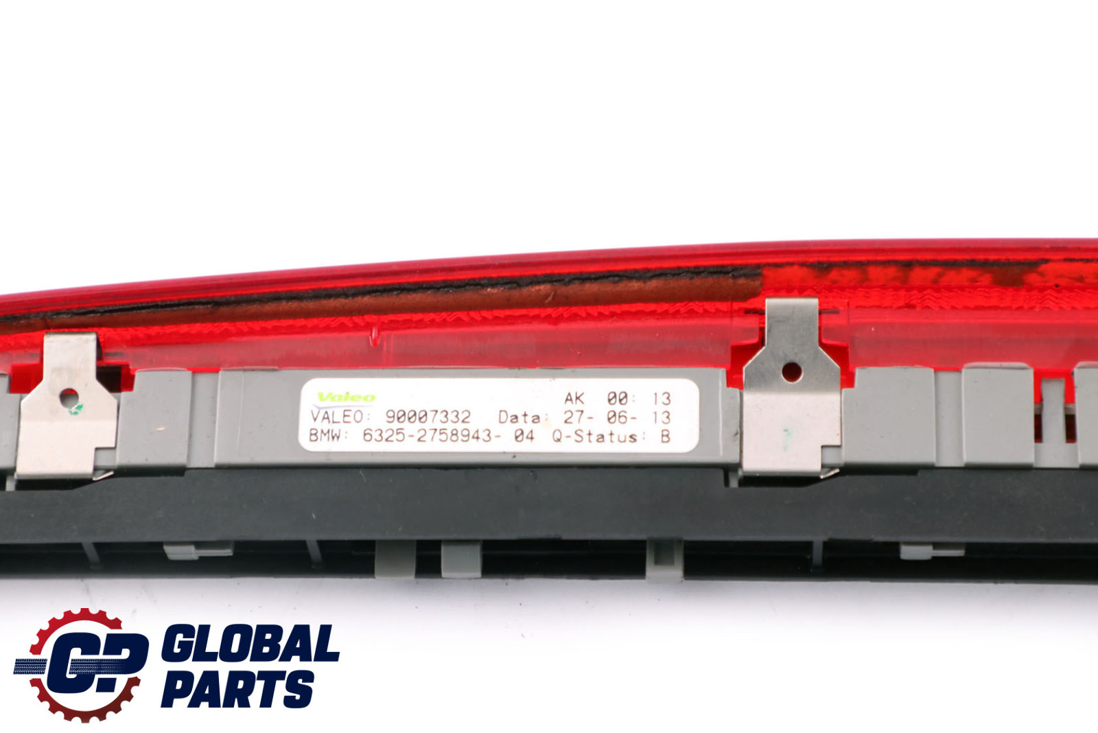 Mini Roadster R59 Rear Third Stoplamp Brake Light Red 2758943