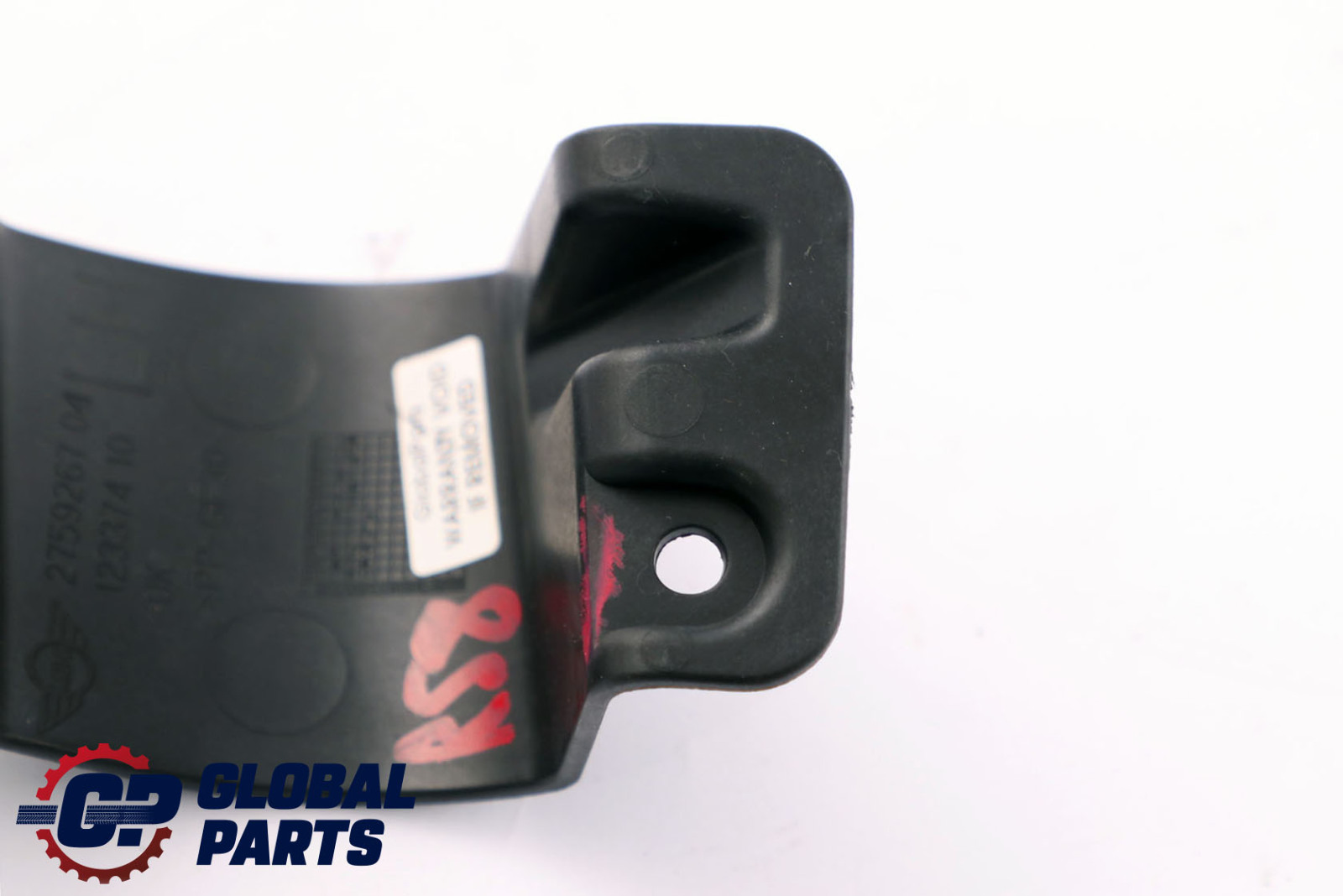 Mini Cooper R58 R59 Hinten Links N/S Seitenverkleidungshalter 2759267