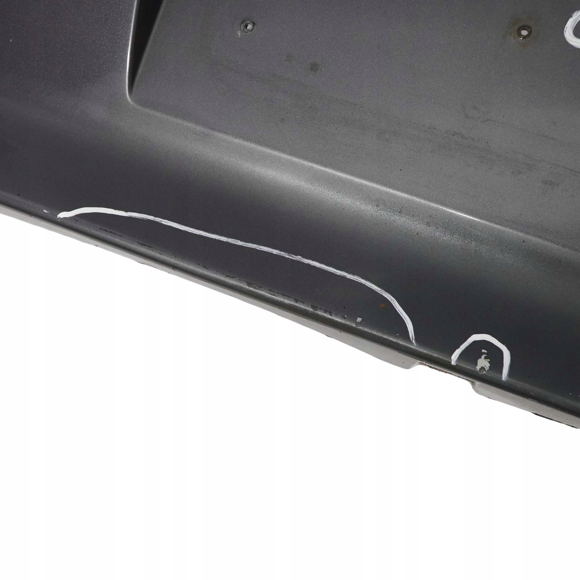 BMW E87 Rear Bumper Bottom Trim Panel Sparkling Graphite - A22