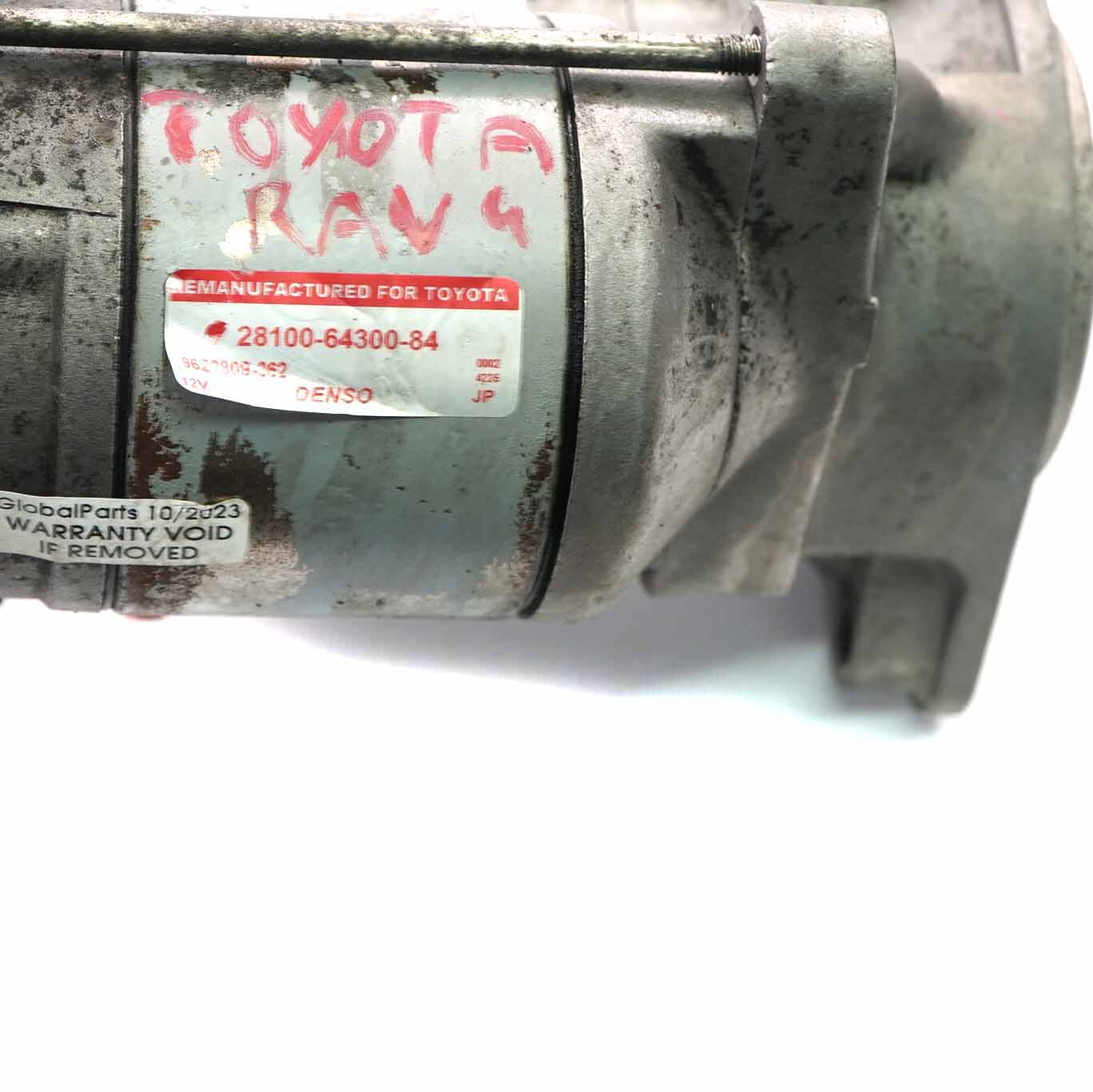 Toyota RAV4 Diesel Anlasser Motorbetätiger Steuergerät DENSO 28100-64300-84