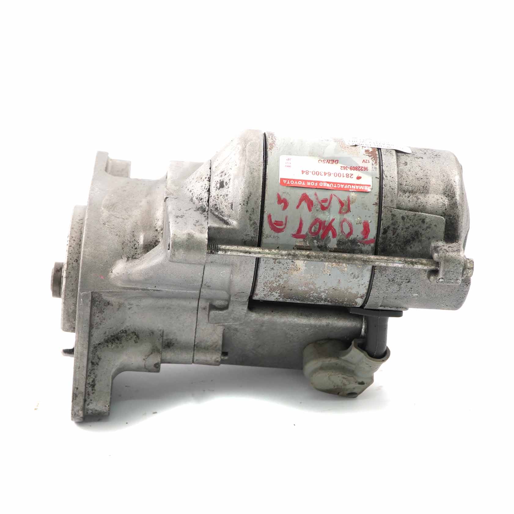 Toyota RAV4 Diesel Anlasser Motorbetätiger Steuergerät DENSO 28100-64300-84