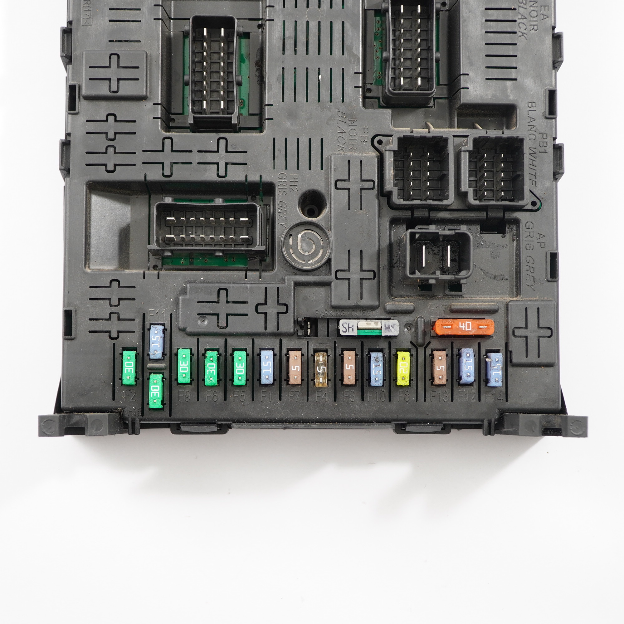 Fuse Box Citroen Berlingo Peugeot Partner Control Unit Module 28116487