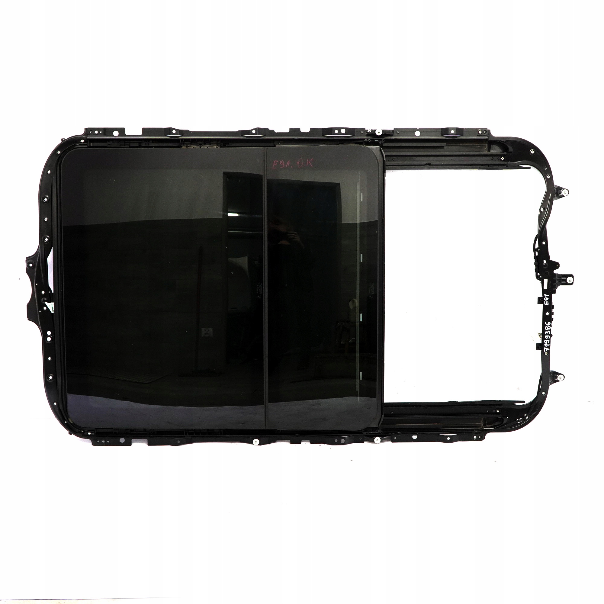 BMW 3 E91 Touring Electrical Panoramic Panorama Glass Sliding Roof Sunroof